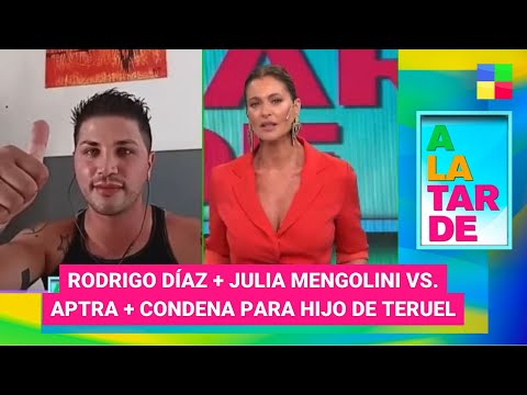 Los secretos de Eduardo Fort + Julia Mengolini vs. APTRA #ALaTarde | Programa completo (31/01/23)