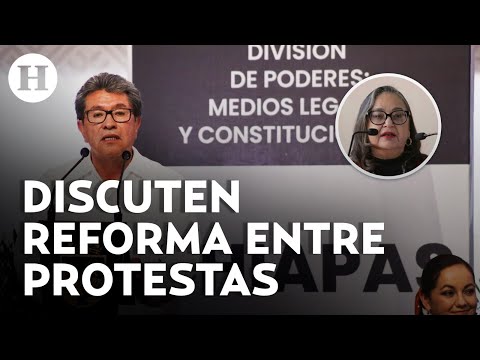 A legisladores nos toca decidir Monreal crítica petición de Norma Piña a AMLO y Claudia Sheinbaum