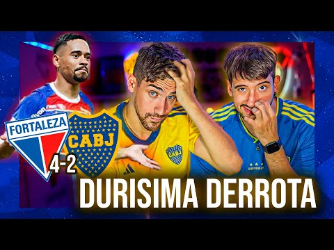 DURISIMO. Fortaleza 4 Boca 2 | Copa Sudamericana - Los Displicentes