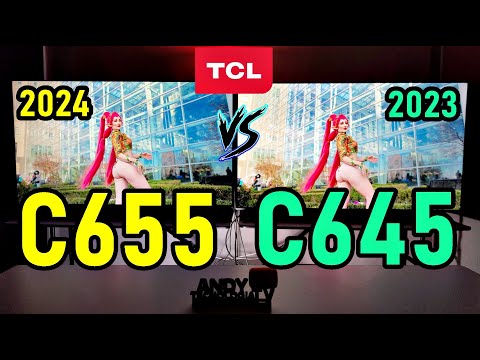 TCL C655 vs C645: QLED Smart TVs 4K / ¿Tienen HDMI 2.1? 120Hz 1440p VRR Dolby Vision