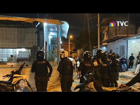Policía realiza operativos por aire, mar y tierra durante estado excepción
