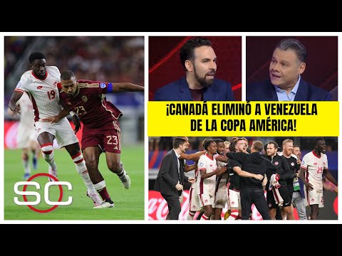 COPA AMÉRICA Canadá está en semis. ¿Desplazó a MÉXICO y USA como grande de CONCACAF? | SportsCenter