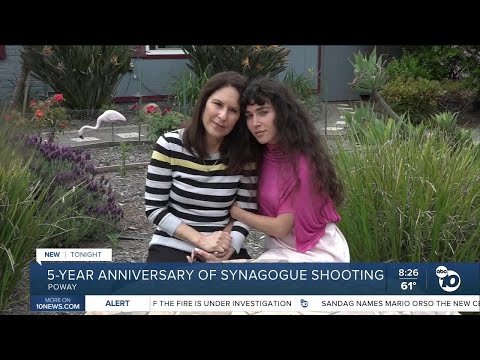 Saturday marks 5 years since Poway synagogue shooting