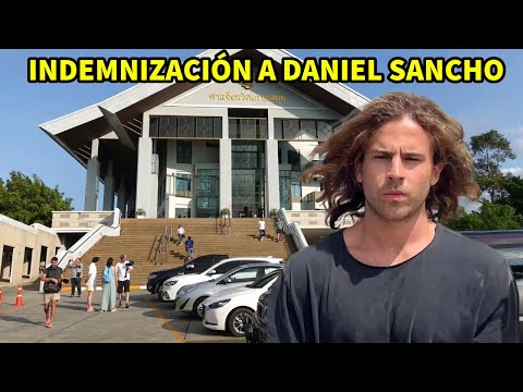 INDEMNIZACIÓN para Daniel Sancho y los Detalles sobre la ayuda económica desde España