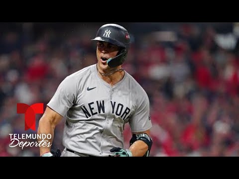 El histórico regreso de los New York Yankees a la Serie Mundial 15 años después | Telemundo Deportes