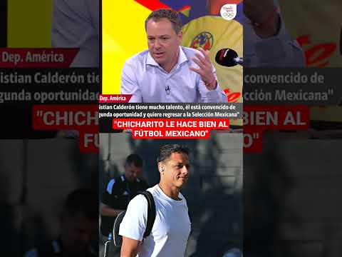 ¡LO APRUEBA! Santiago Baños afirma que la llegada de Chicharito Hernández le hace bien a la Liga MX