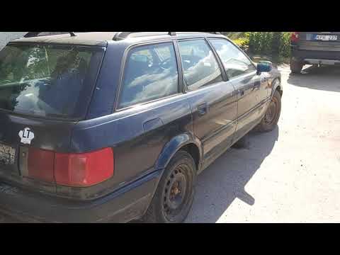 Audi 80 1994 m dalys
