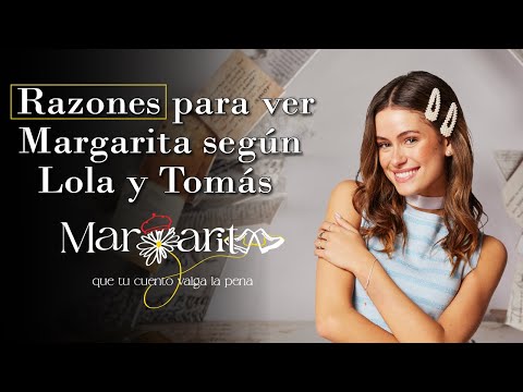 Lola Abraldes y Tomás Benítez hablaron sobre sus experiencias grabando Margarita