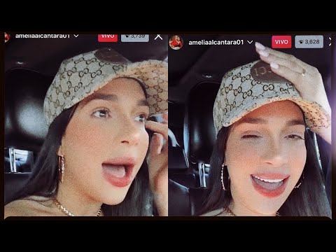 Mira Como AMELIA ALCANTARA Habla sobre Myke Towers Revela todo en Instagram