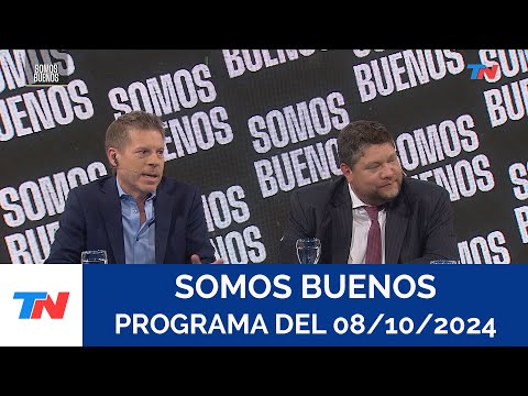 SOMOS BUENOS (Programa completo del 08/10/2024)