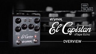 Strymon El Capistan V.2 – dTape Echo – Intro