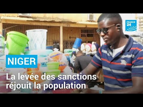 'Jour de fête au Niger' : la levée des sanctions régionales réjouit la population • FRANCE 24