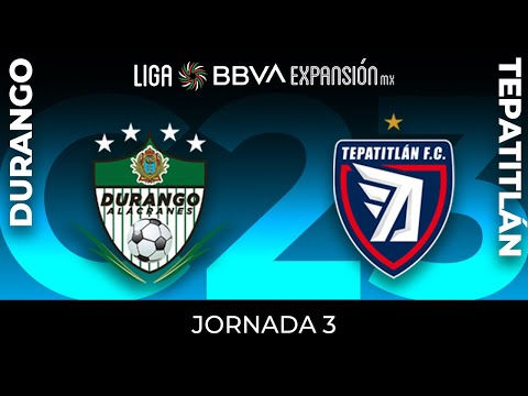 Resumen | Durango vs Tepatitlán | Jornada 3 - Clausura 2023 | Liga BBVA Expansión MX