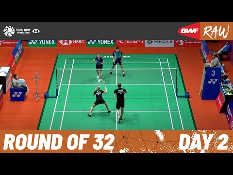Badminton🏸 PERODUA Malaysia Masters 2022 | Day 2 | Court 3 | Round of 32