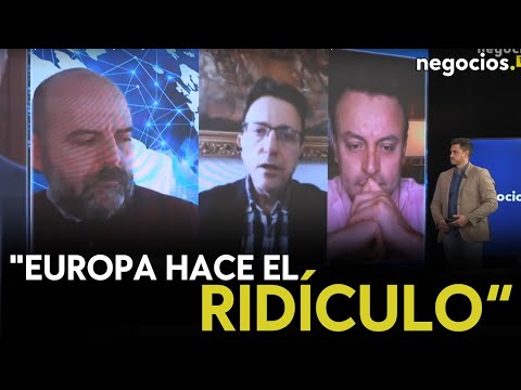 Europa está implementando la necropolítica y está haciendo el ridículo con Rusia FJ Martínez López