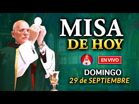 SANTA MISA de HOY - EN VIVO domingo 29 de septiembre 2024 | Heraldos El Salvador