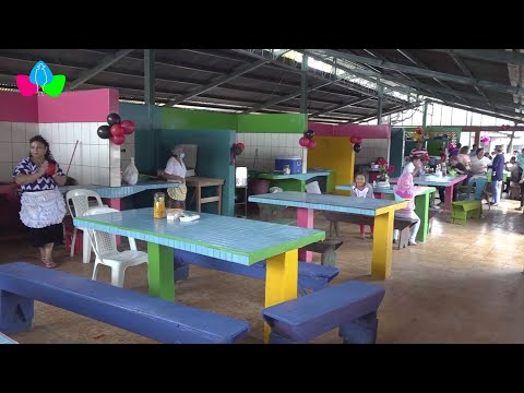 Gobierno de Nicaragua mejora área de cocina del mercado sur de Matagalpa