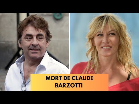 Mort de Claude Barzotti : Bouleversée, Mathilde Seigner brise le silence