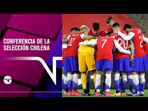 EN VIVO | Conferencia de prensa de selección chilena
