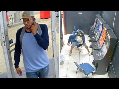 Hombre roba $2,000 de tragamonedas en gasolinera en Dorado