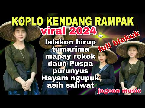 LALAKON HIRUP - DANGDUT KOPLO KENDANG RAMPAK FULL BLEKUK BASS GLER