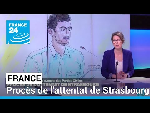Procès de l'attentat de Strasbourg : début des plaidoiries des avocats des parties civiles