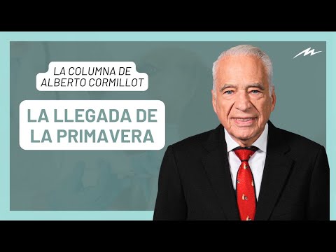 La llegada de la primavera: la columna de Alberto Cormillot