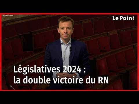 Législatives : la double victoire du RN