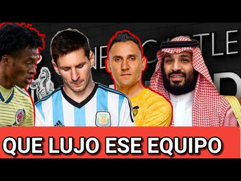 KEYLOR NAVAS, ICARDI O DIAZ AL MILLONARIO NEWCASTLE, MESSI GANADOR BALÓN DE ORO 2021 PERÚ O COLOMBIA