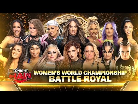 Women's World Championship Battle Royal 2/3