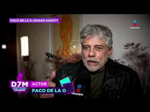 Paco de la O revela si se identifica como 'sugar daddy' | De Primera Mano