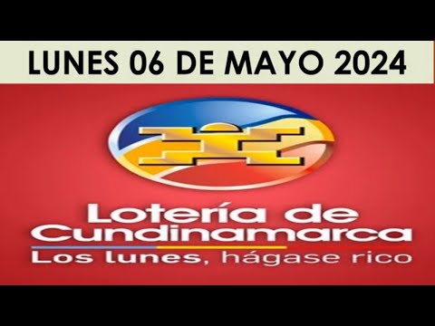 CÓMO GANAR LA LOTERIA DE CUNDINAMARCA Hoy LUNES 6 de Mayo  2024 | RESULTADOS | jc numerología