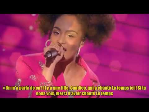 Star Academy : Candice annonce un duo avec un célèbre chanteur !