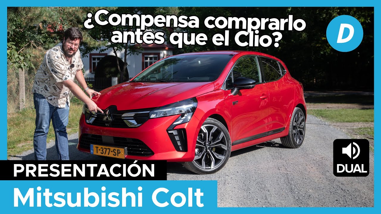 Imagen para el vídeo destacado del Mitsubishi Colt