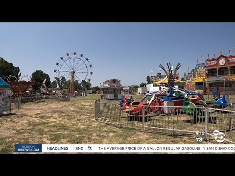 Ramona Country Fair begins