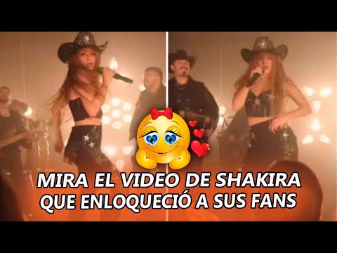Mira el VIDEO de Shakira que está ENLOQUECIENDO a los fans de Selena