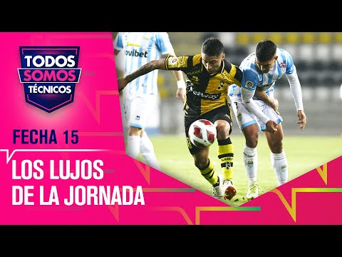 ¡JOYAS! Marcelo Vega presenta las grandes jugadas de la fecha 15 - Todos Somos Técnicos