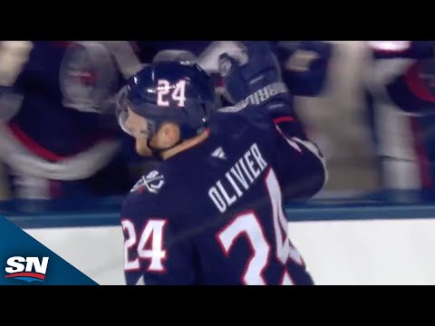 Blue Jackets Dmitri Voronkov And Mathieu Olivier Combine For Goals 32 Seconds Apart