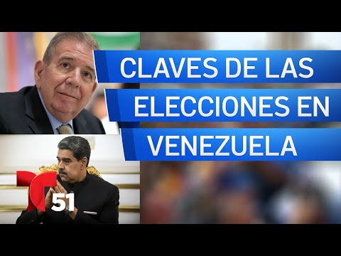 González Urrutia vs. Maduro: Claves de las elecciones en Venezuela