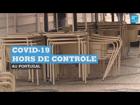 Au Portugal, les hôpitaux sont débordés par les patients Covid-19