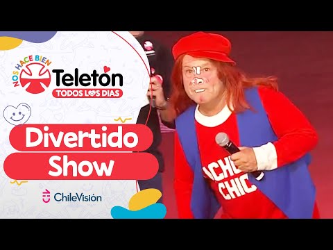 “LA GUAGUA”: El Circo de Pastelito y Tachuela chico Teletón 2023