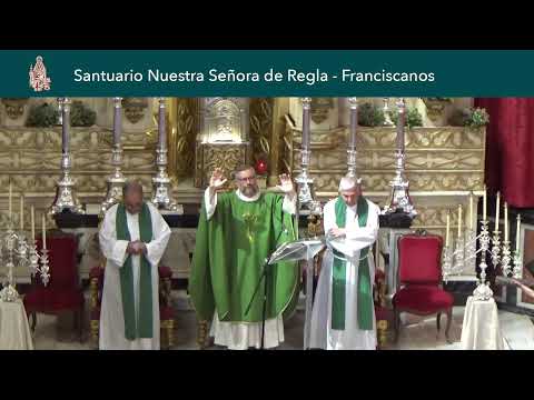 06/07/24 Misa de la Virgen en el Santuario Ntra. Sra. de Regla - Franciscanos