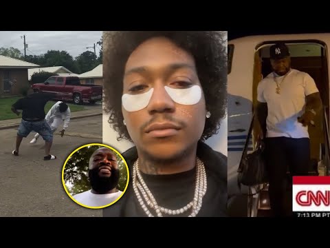 Rick Ross Smack Lil Meech Footage Paid 50 Cent $520k BMF Meech Sends Powerful Message