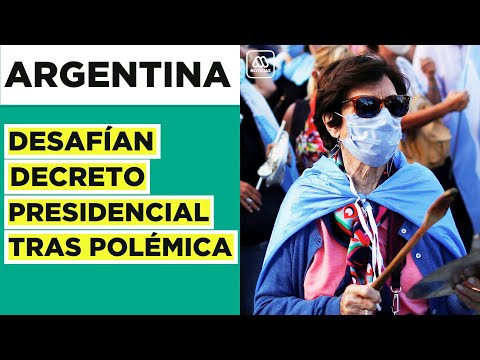 Argentina: Buenos Aires desobedece decreto presidencial y desata polémica en el país