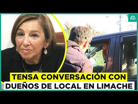 No hablaron en cámara: Tensa conversación con dueños de restaurante en Limache
