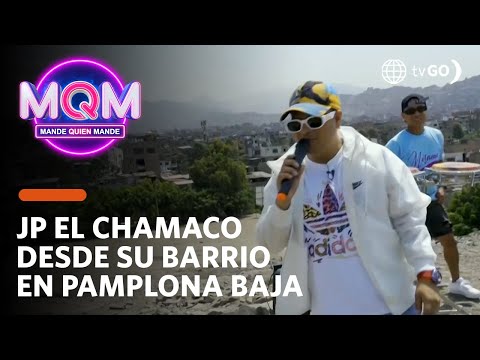 Mande Quien Mande: Todo un día con JP El Chamaco desde Pamplona Baja (HOY)