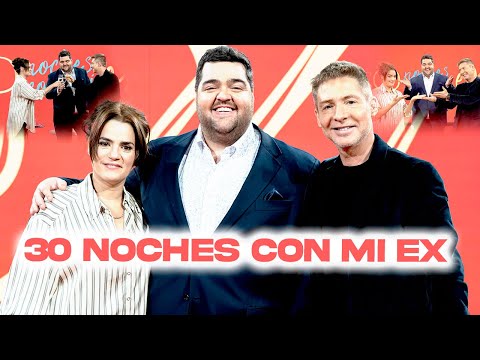 ESPECIAL 30 NOCHES CON MI EX: LA NUEVA PELÍCULA DE ADRIÁN SUAR JUNTO A PILAR GAMBOA