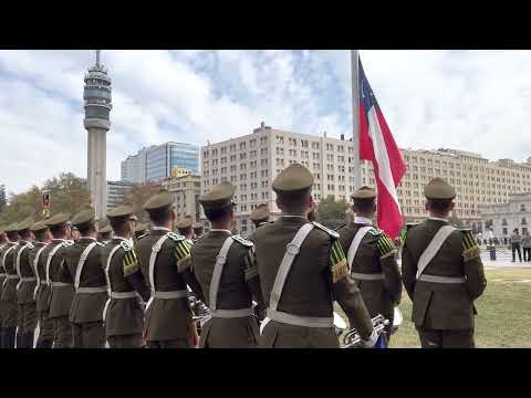 ? Izamiento de la Bandera más Grande de #Chile, en su día, Honor y Gloria a Nuestra Bandera ?