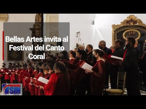 Bellas Artes invita al Festival del Canto Coral