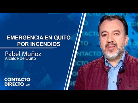 Entrevista con Pabel Muñoz, Alcalde de Quito | Contacto Directo | Ecuavisa